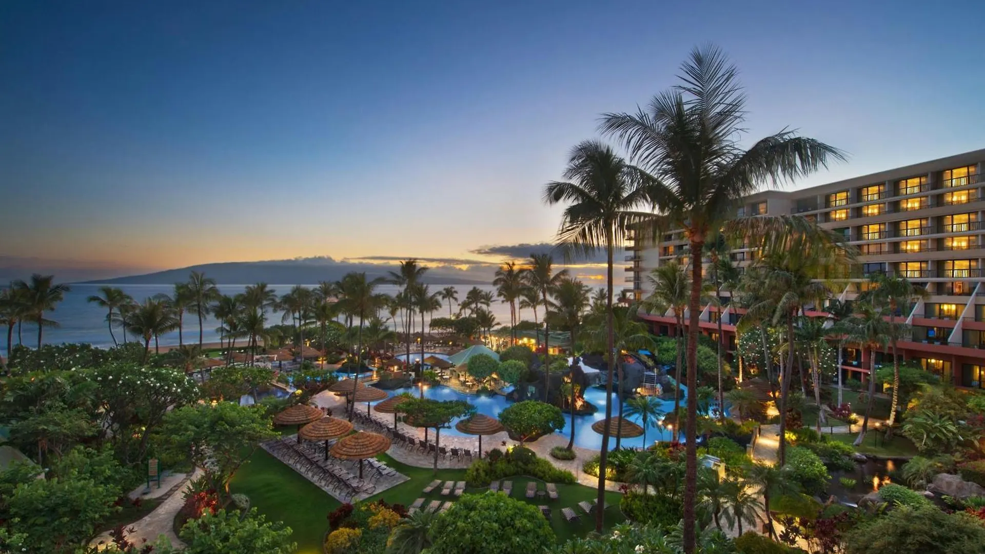**** Hotel Marriott'S Maui Ocean Club - Lahaina & Napili Towers USA