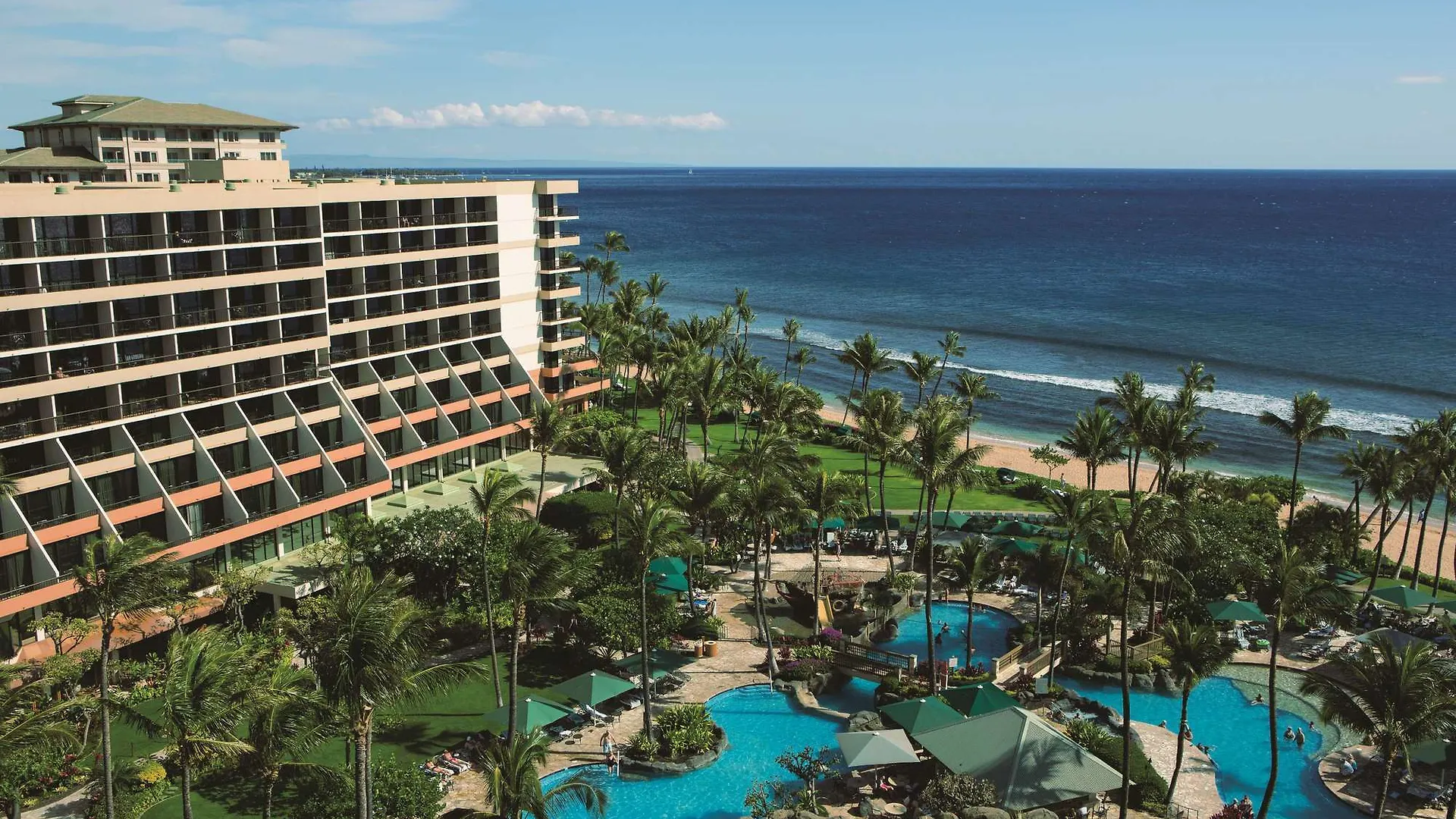 Marriott'S Maui Ocean Club - Lahaina & Napili Towers 4*,
