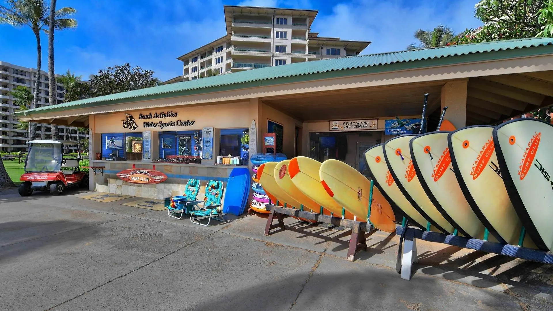 Marriott'S Maui Ocean Club - Lahaina & Napili Towers Hotel