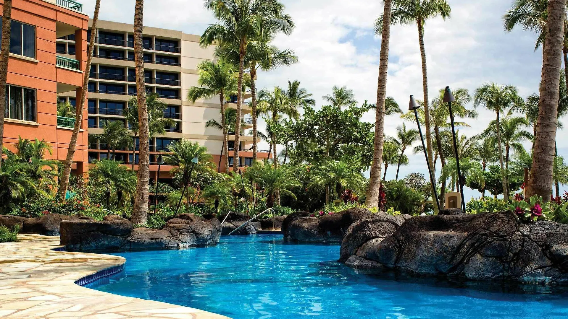 Hotel Marriott'S Maui Ocean Club - Lahaina & Napili Towers